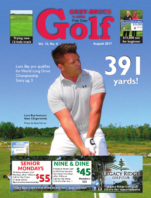 August Edition - Grey-Bruce Golf